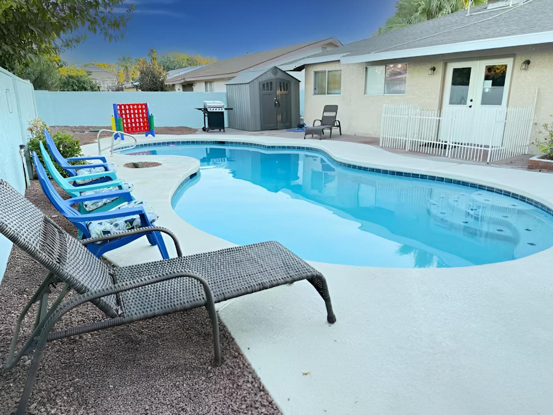 Lv Amazing Single Story - Private Pool Games Bbq Ferienhaus *